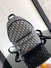 Okify Dior Rider Small Backpack With Below Logo 26x37x15cm  - 1