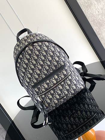 Okify Dior Rider Small Backpack With Below Logo 26x37x15cm 