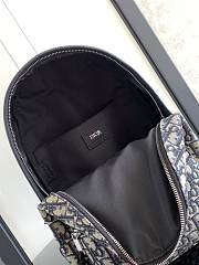 Okify Dior Rider Small Backpack With Below Logo 26x37x15cm  - 5