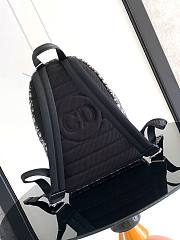 Okify Dior Rider Small Backpack With Below Logo 26x37x15cm  - 2