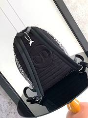 Okify Dior Rider Large Backpack With Below Logo 30x42x15cm - 5