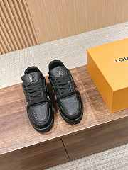 Okify Louis Vuitton Black Sneakers 1ADDCM EU39-45 - 5