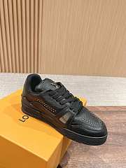 Okify Louis Vuitton Black Sneakers 1ADDCM EU39-45 - 3