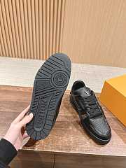 Okify Louis Vuitton Black Sneakers 1ADDCM EU39-45 - 4