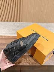 Okify Louis Vuitton Black Sneakers 1ADDCM EU39-45 - 1