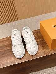 Okify Louis Vuitton White Sneakers 1ADDC3 EU39-45 - 1