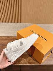 Okify Louis Vuitton White Sneakers 1ADDC3 EU39-45 - 2