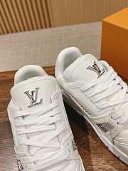 Okify Louis Vuitton White Sneakers 1ADDC3 EU39-45 - 3