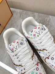 Okify Louis Vuitton x TM Sneakers In White EU35-45  - 6