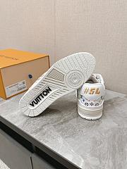 Okify Louis Vuitton x TM Sneakers In White EU35-45  - 5