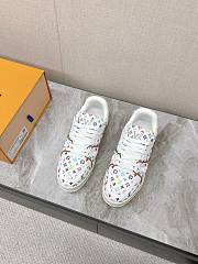 Okify Louis Vuitton x TM Sneakers In White EU35-45  - 4