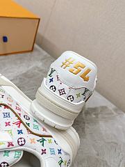 Okify Louis Vuitton x TM Sneakers In White EU35-45  - 3