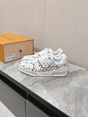 Okify Louis Vuitton x TM Sneakers In White EU35-45  - 1