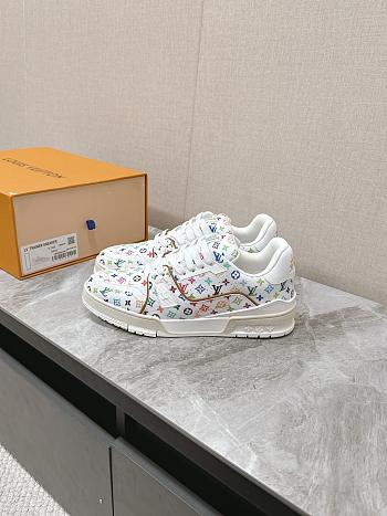 Okify Louis Vuitton x TM Sneakers In White EU35-45 