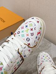 Okify Louis Vuitton x TM Sneakers In White EU35-45  - 2