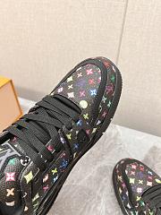 Okify Louis Vuitton x TM Sneakers In Black EU35-45  - 3