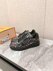 Okify Louis Vuitton x TM Sneakers In Black EU35-45  - 1