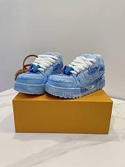 Okify Louis Vuitton Maxi Sneakers In Blue EU35-45 21087 - 4