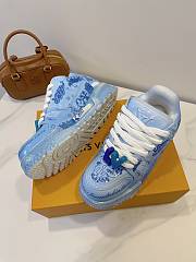 Okify Louis Vuitton Maxi Sneakers In Blue EU35-45 21087 - 2