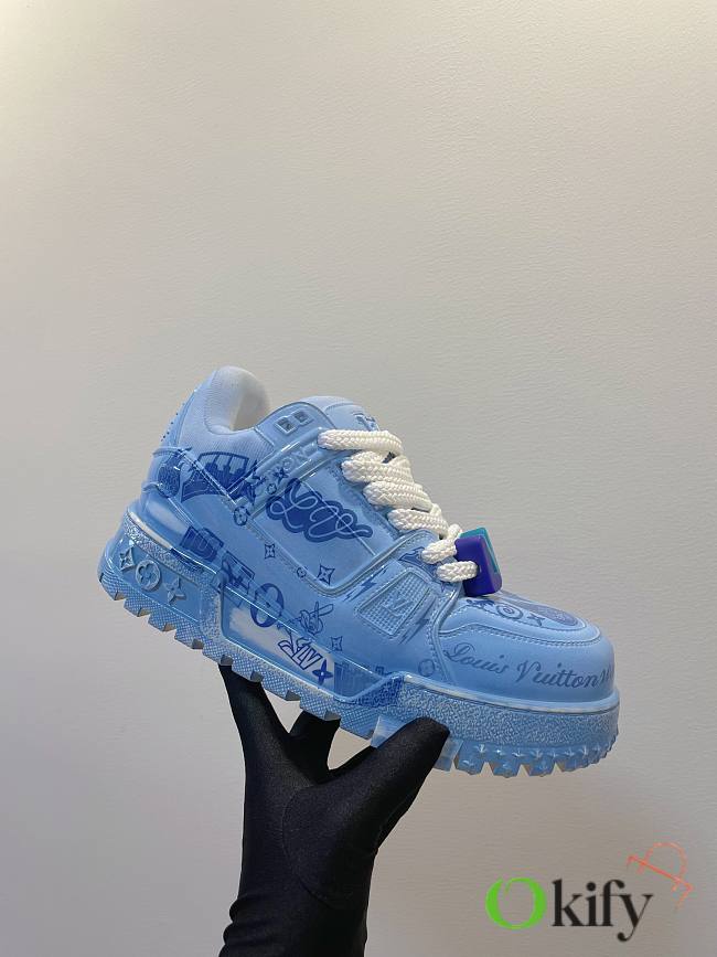 Okify Louis Vuitton Maxi Sneakers In Blue EU35-45 21087 - 1