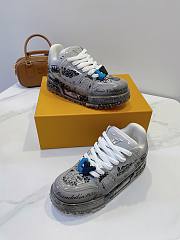 Okify Louis Vuitton Maxi Sneakers In Grey Gray EU35-45 21088 - 5