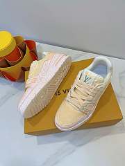 Okify Louis Vuitton Maxi Sneakers In Pink And Orange EU35-45 21090 - 3