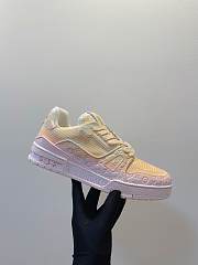 Okify Louis Vuitton Maxi Sneakers In Pink And Orange EU35-45 21090 - 1