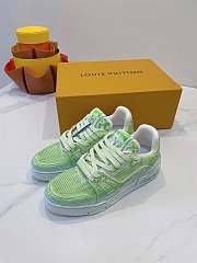 Okify Louis Vuitton Maxi Sneakers In Green EU35-45 21092 - 5