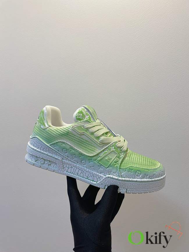 Okify Louis Vuitton Maxi Sneakers In Green EU35-45 21092 - 1