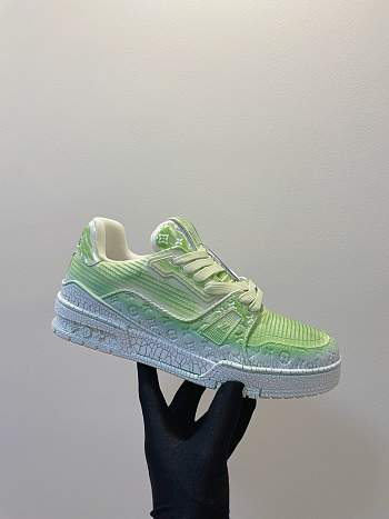 Okify Louis Vuitton Maxi Sneakers In Green EU35-45 21092