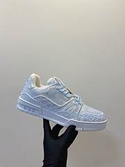 Okify Louis Vuitton Maxi Sneakers In Light Blue EU35-45 21093 - 1