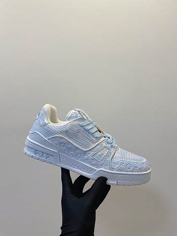 Okify Louis Vuitton Maxi Sneakers In Light Blue EU35-45 21093