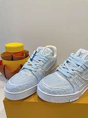 Okify Louis Vuitton Maxi Sneakers In Light Blue EU35-45 21093 - 2