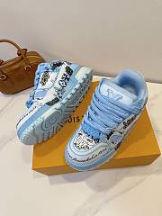 Okify Louis Vuitton Maxi Sneakers In Blue EU35-45 21093  - 3