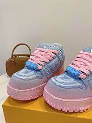 Okify Louis Vuitton Maxi Sneakers In Pastel Blue And Pink EU35-45 21097 - 6