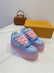 Okify Louis Vuitton Maxi Sneakers In Pastel Blue And Pink EU35-45 21097 - 5