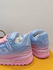 Okify Louis Vuitton Maxi Sneakers In Pastel Blue And Pink EU35-45 21097 - 4