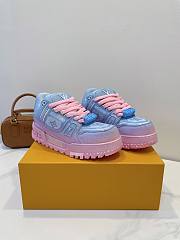 Okify Louis Vuitton Maxi Sneakers In Pastel Blue And Pink EU35-45 21097 - 3