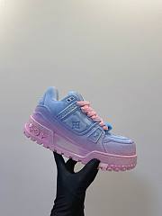 Okify Louis Vuitton Maxi Sneakers In Pastel Blue And Pink EU35-45 21097 - 1