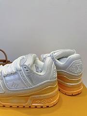 Okify Louis Vuitton Maxi Sneakers In Yellow And White EU35-45 21098 - 3