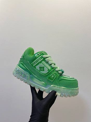 Okify Louis Vuitton Maxi Sneakers In Green EU35-45 21099