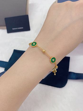 Okify APM Monaco Malachite Bracelet 