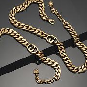 Okify Gucci Gold Bracelet 21106 - 4