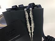 Okify AMP Pearl Long Tassel Earrings  - 3