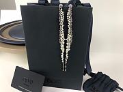 Okify AMP Pearl Long Tassel Earrings  - 2