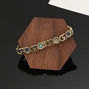 Okify Gucci Gold Flowers Bracelet - 1