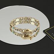 Okify Gucci Gold Flowers Bracelet - 5