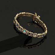 Okify Gucci Gold Flowers Bracelet - 4