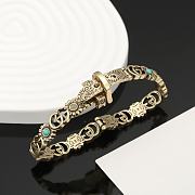 Okify Gucci Gold Flowers Bracelet - 3