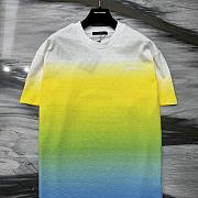 Okify Louis Vuitton Gradient T-shirt S-XL 21112 - 3